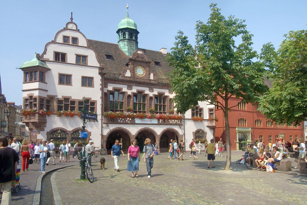 Rathausplatz Freiburg im Breisgau