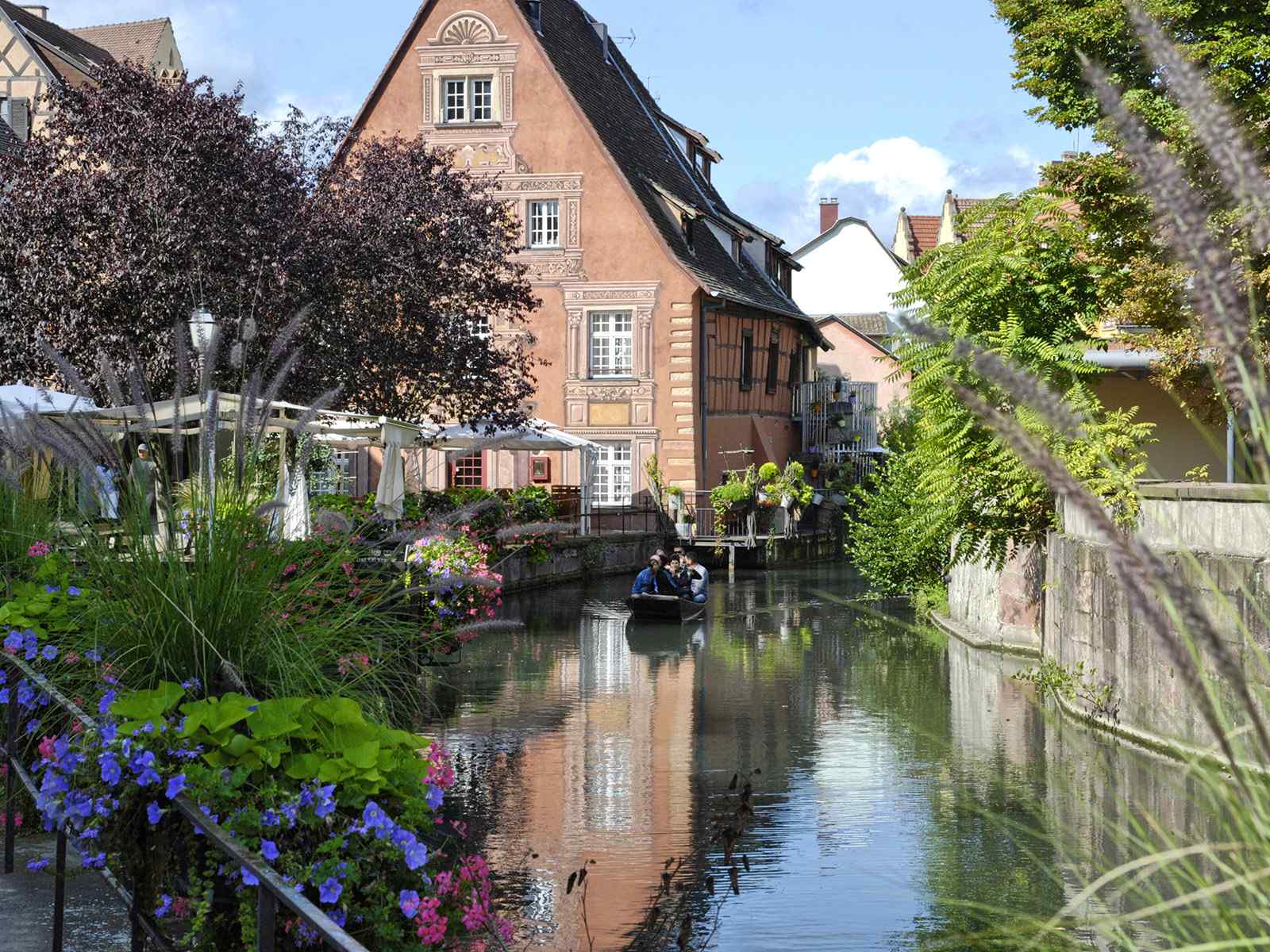 Colmar im Elsass/Frankreich