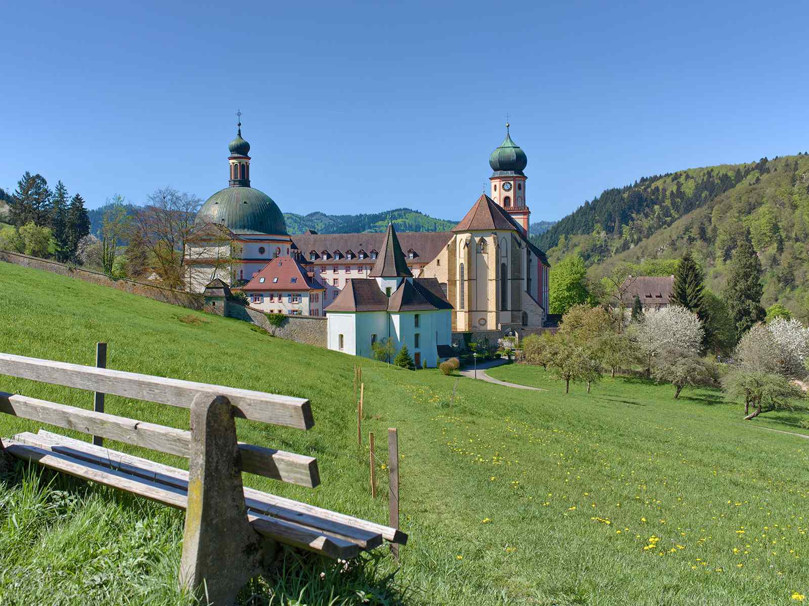 Kloster St. Trudpert Münstertal