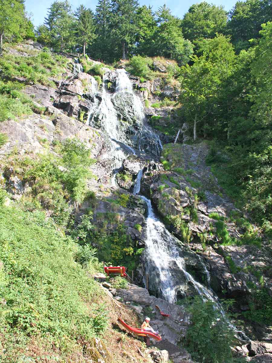 Todtnauer Wasserfall
