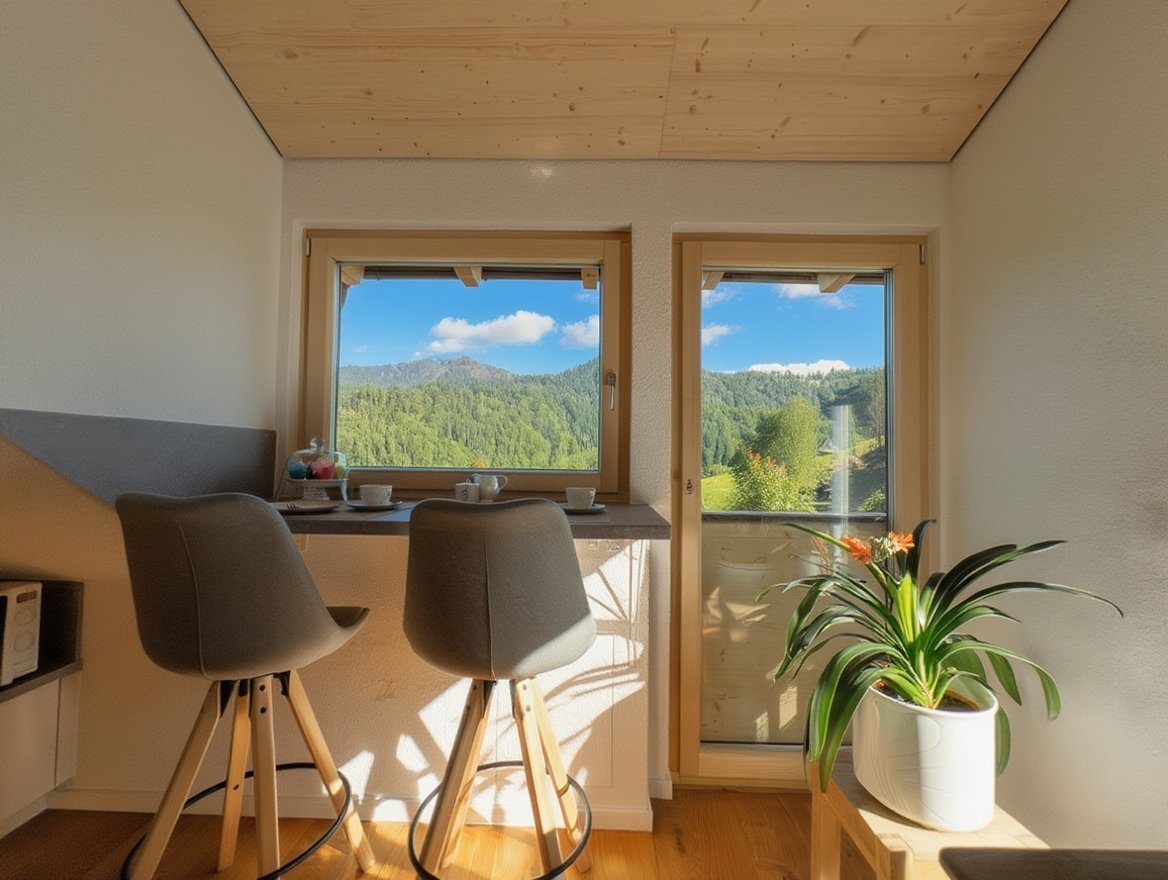 Sitzgelegenheit mit Ausblick